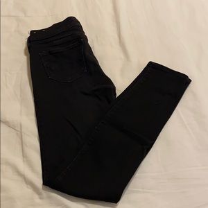 Abercrombie kids skinny jeans for girls